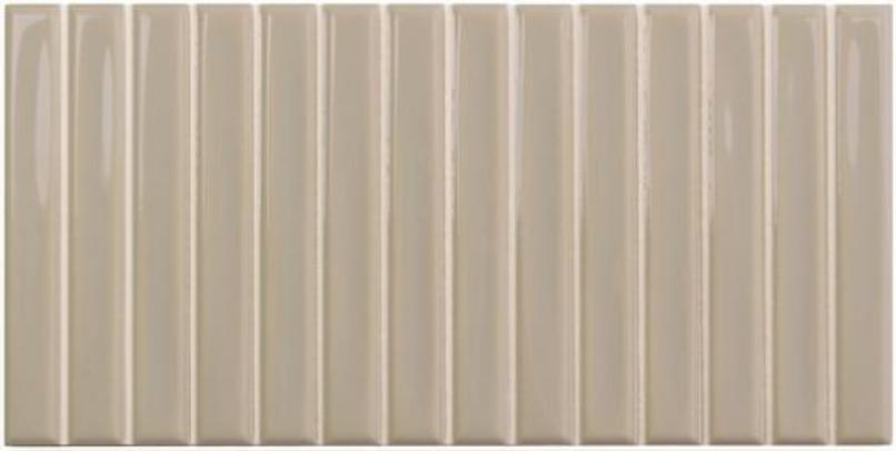 Керамическая плитка Wow Sweet Bars Greige настенная 12,5x25