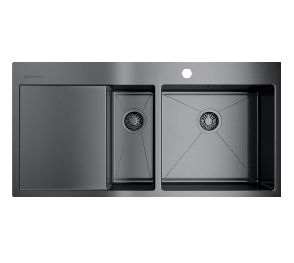 

Мойка для кухни Omoikiri Akisame 100-2-GM-R 4973104