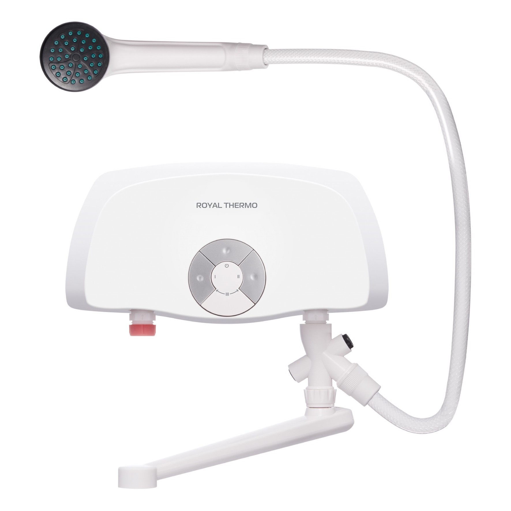 Проточный водонагреватель Royal Thermo Smartfix TS (5,5 kW) - кран+душ