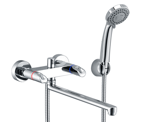

Смеситель для ванны WasserKRAFT Lossa 1202L