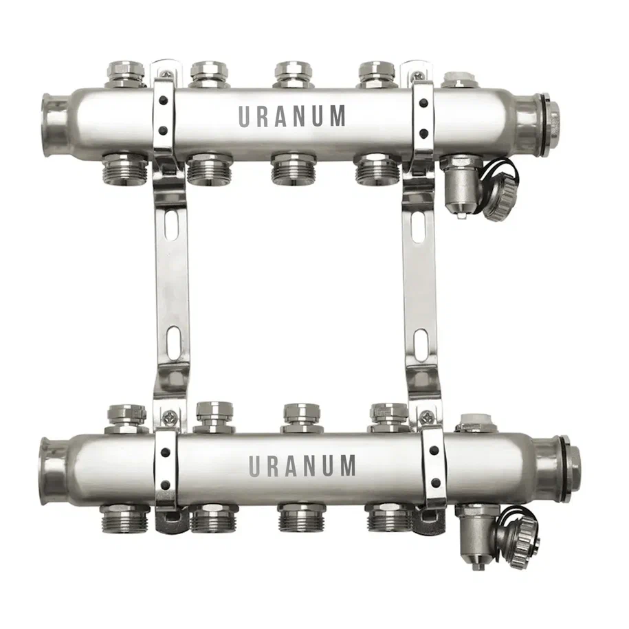Распределительные коллекторы URANUM