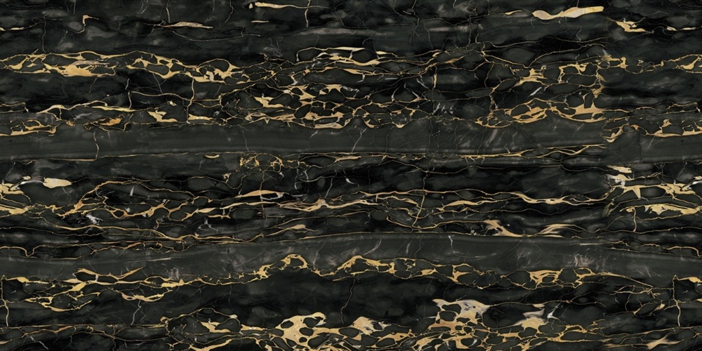 

Керамогранит Decovita Nero Portoro Full Lappato 60x120