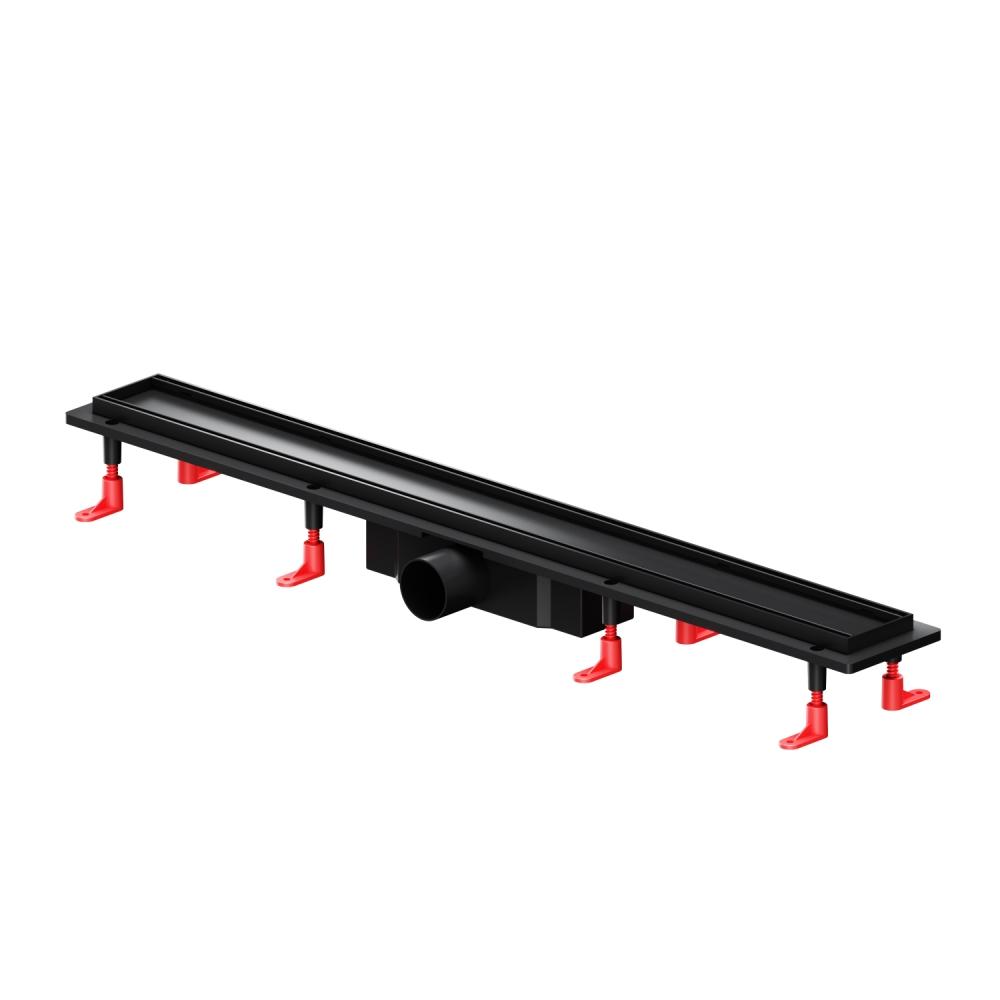 Душевой трап AM.PM PrimeFlow черный матовый W02SC-U11-080-04BM