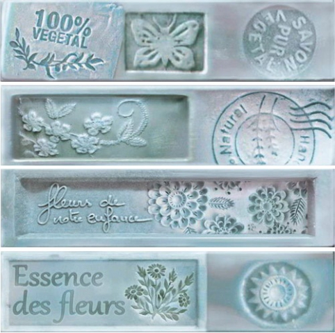 

Керамическая плитка Dual Gres Dolce Essence Decor Ocean декор 7,3x30 (mix 4 вида)