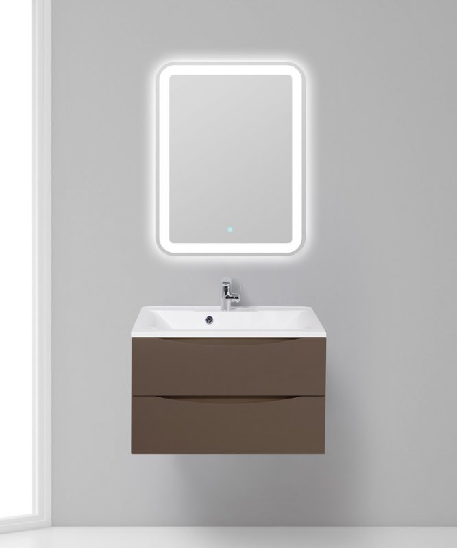 

База под раковину Belbagno MARINO подвесная 750 MARINO-750-2C-SO-CTO-P коричневый темный матовый