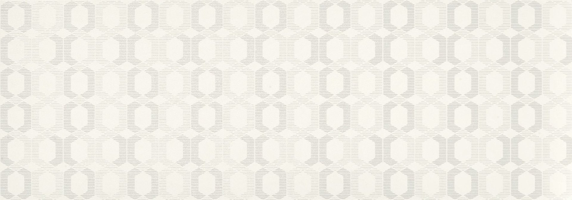 

Керамическая плитка Fanal Pearl Chain White Настенная 31,6x90