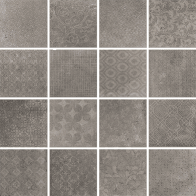 

Керамогранит Serenissima Riabita Il Cotto Ins Fabric Feng Shui декор 40x40
