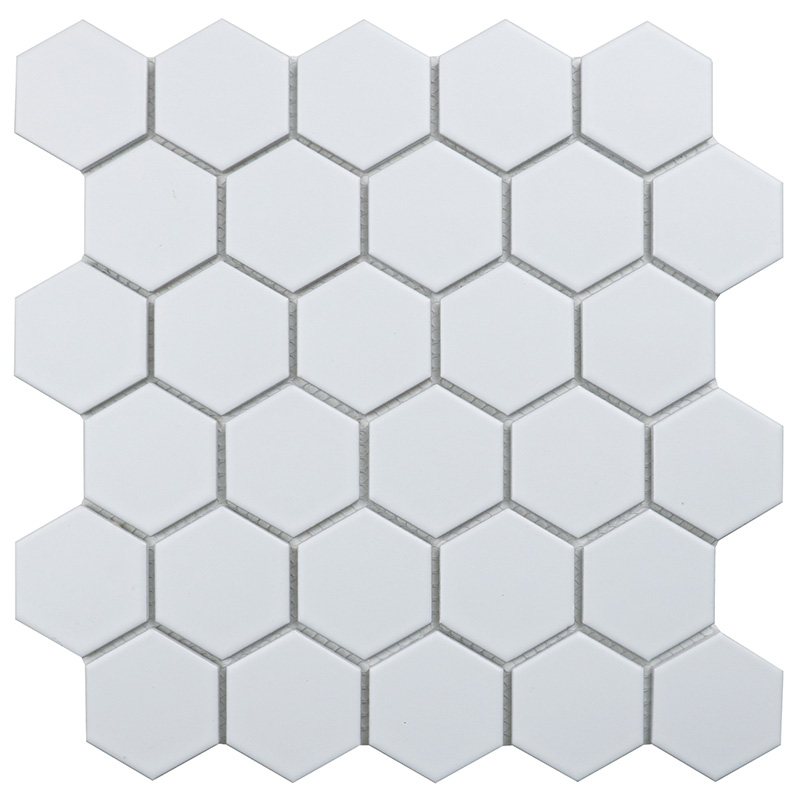 

Керамическая Мозаика Starmosaic Hexagon small White Matt (MT31000) 27,2х28,2х4,5