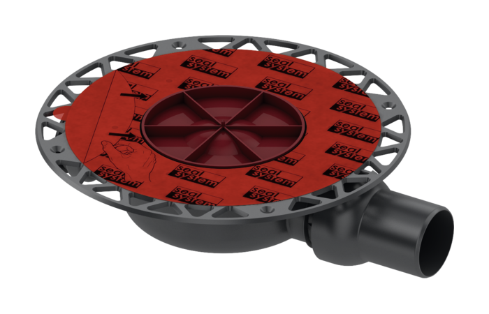 

Сифон TECE TECEdrainpoint S DN 50 низкий с универсальным фланцем Seal System 3601400