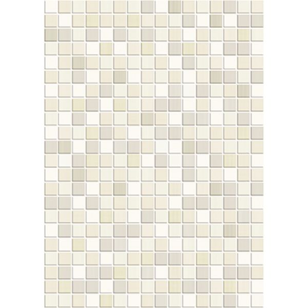 

Керамическая плитка Cersanit Motive настенная бежевая (MFM011D) 25x35