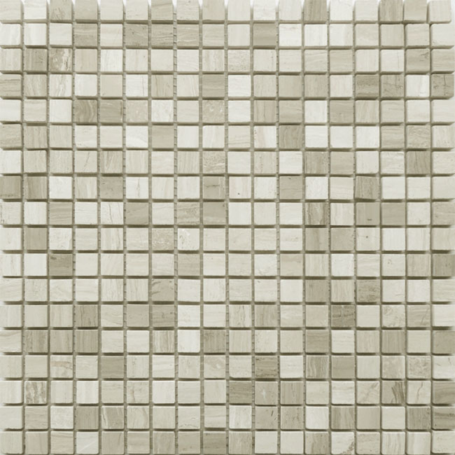 

Мозаика Caramelle Mosaic Pietrine 4mm Travertino Silver Mat (1,5x1,5) 30,5x30,5