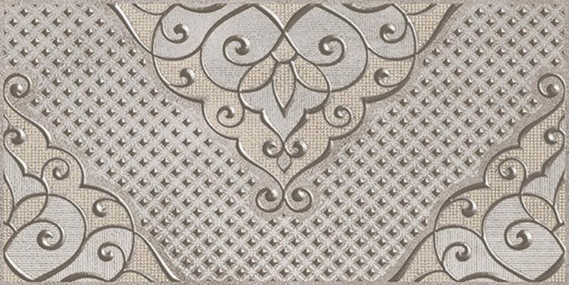

Керамическая плитка Ceramica Classic Versus Chic Декор серый 08-03-06-1335 20х40