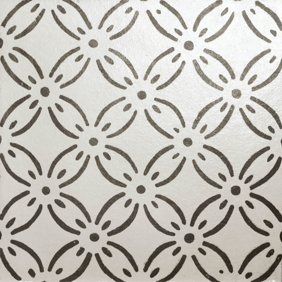 

Керамогранит Ragno A Mano R6NW Bianco Antico Decoro Tappeto 2 декор 20x20