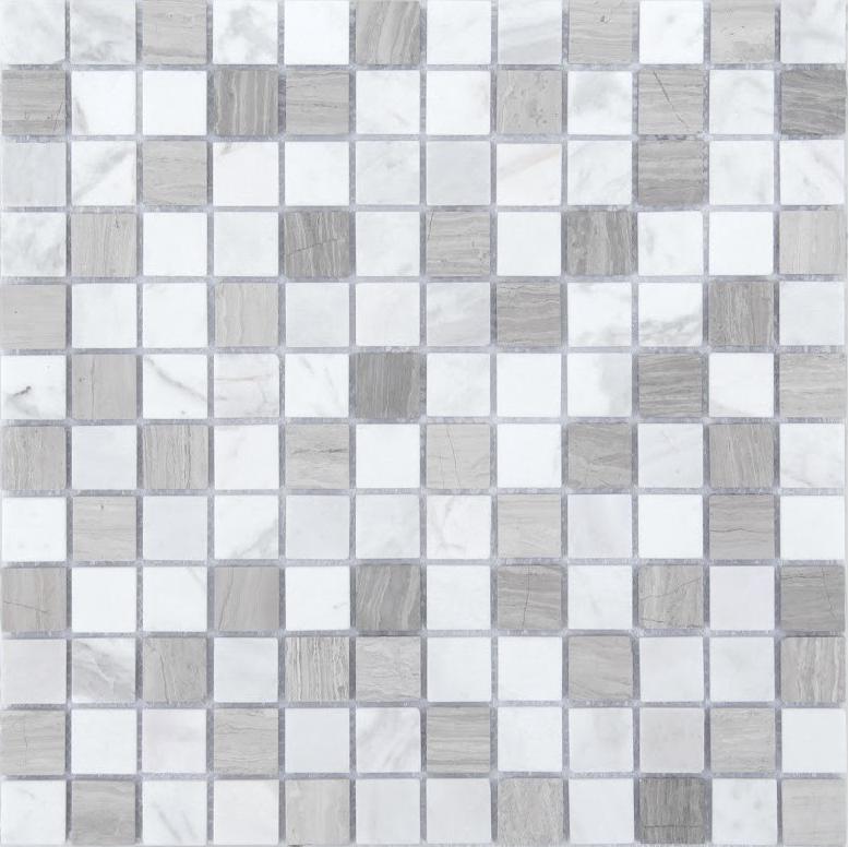 

Мозаика Caramelle Mosaic Pietrine 4mm Pietra Mix 2 Mat (2,3x2,3) 29,8x29,8