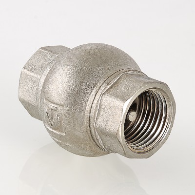 Valtec Клапан обратный с латунным золотником 2"