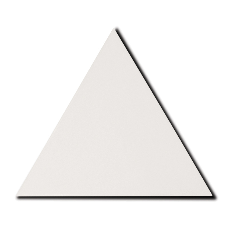 

Керамическая плитка Equipe Triangolo 23811 White Matt настенная 10,8x12,4