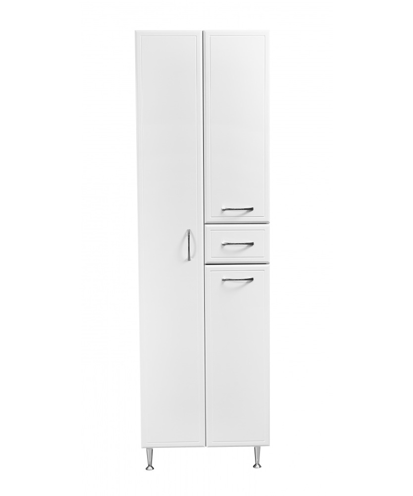 

Шкаф-колонна Stella Polar Концепт 54 напольный белый SP-00000150