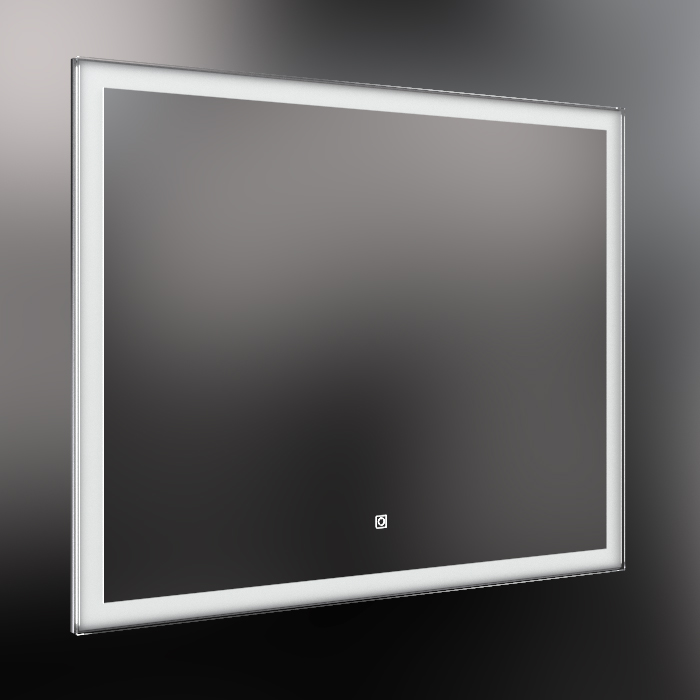 

Зеркало Kerama Marazzi 100x80 (LED) MI.100 белый