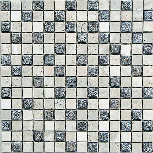

Каменная Мозаика Bonaparte Milan-1 (7x20x20) 30,5x30,5