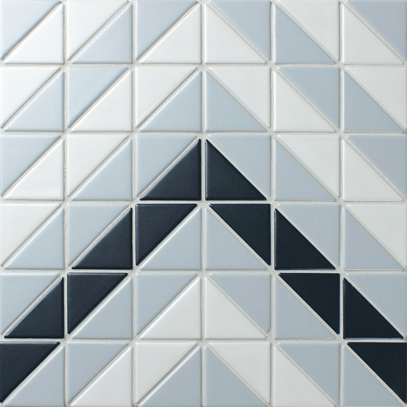 

Керамическая Мозаика Starmosaic Albion Wave Blue (TR2-BLM-CV) 27,5х27,5