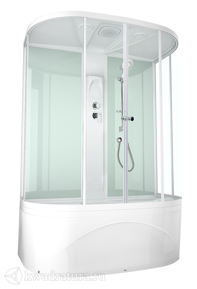 

Душевая кабина DOMANI-Spa Neat high 150х80х219 DS01N158HWCl00