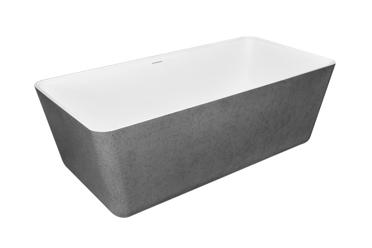 

Ванна из искусcтвенного камня NT Bathroom Victori 1650x800 NT305