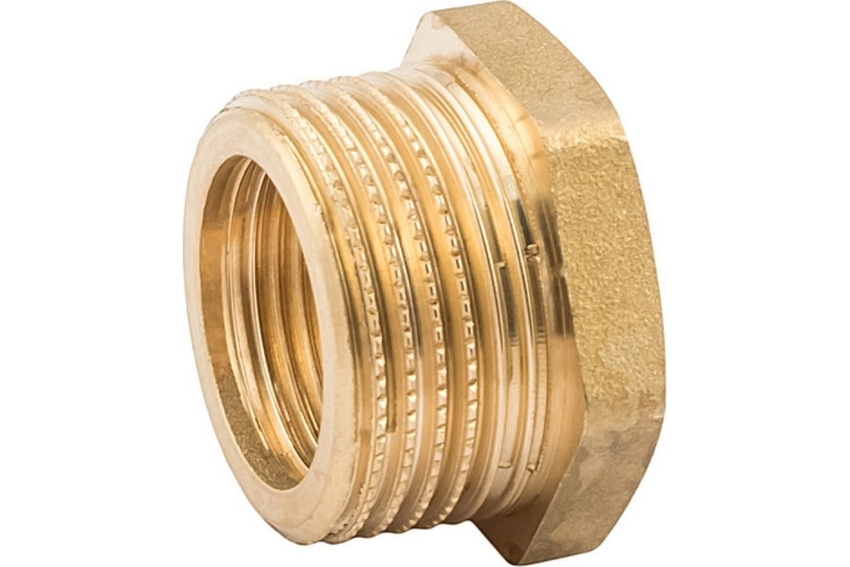 Elsen Футорка НВ 1 1/4", 1" латунь