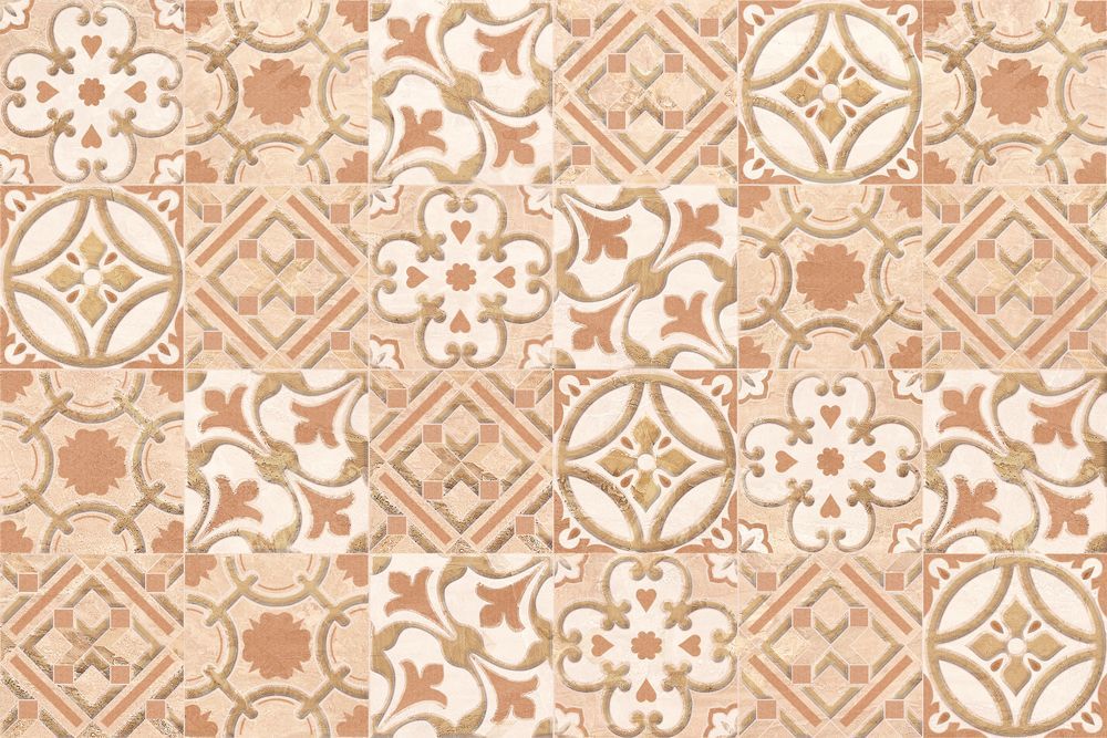 

Керамическая плитка Cersanit Eilat многоцветная декор (EJ2N451DT) 30x45
