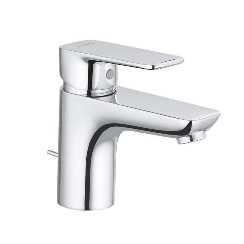 

Смеситель для раковины Kludi Pure&Style с донным клапаном хром 403820575