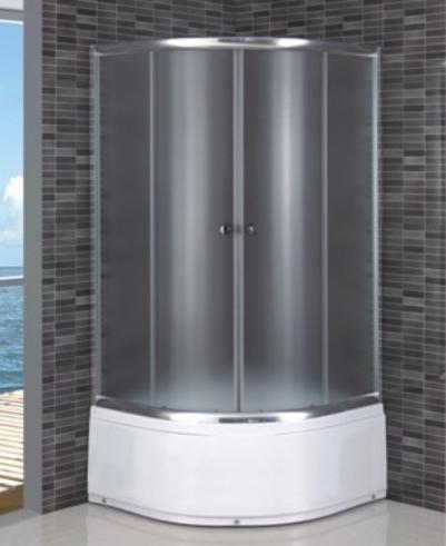 

Душевой уголок Dolphin TN-109 90х90х195 28911999-101 (фабрик) Хром