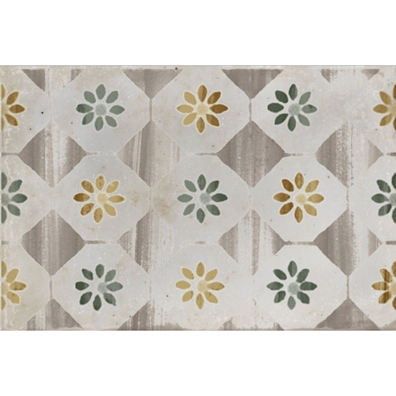 

Керамическая плитка Imola 1874 Decor Anni 40 3 декор 12x18