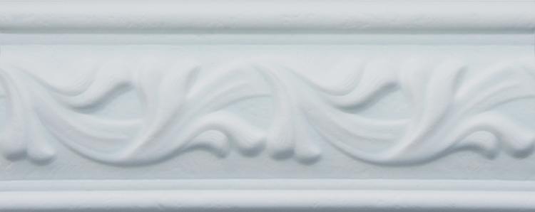 Керамическая плитка Fabresa Artisan Gris Border Mate бордюр 8x20