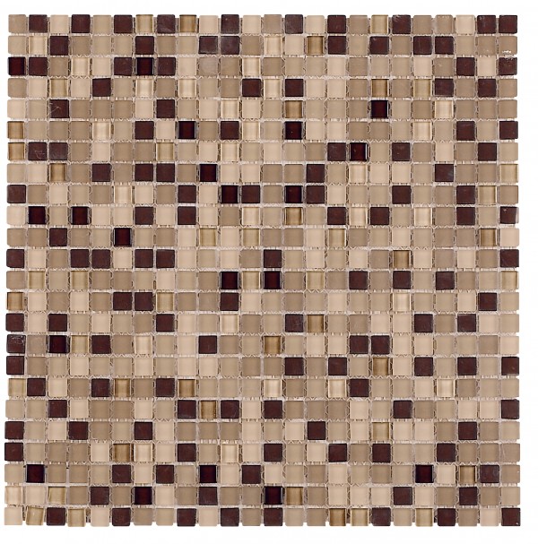 

Стеклянная Мозаика Dune Mosaico 185403 Micro Beige 30x30