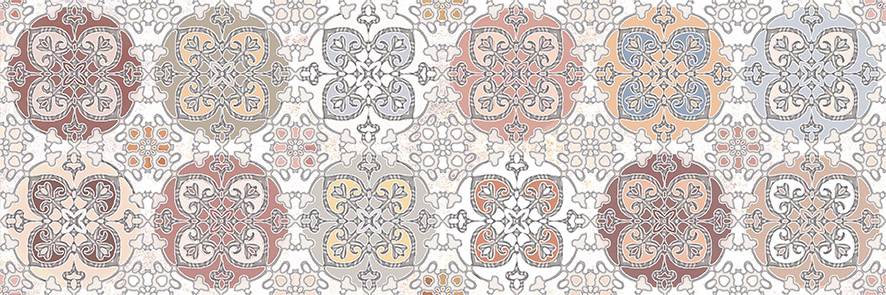 

Керамическая плитка Alma Ceramica Kreta Декор DWU12KRT35R 24,6х74