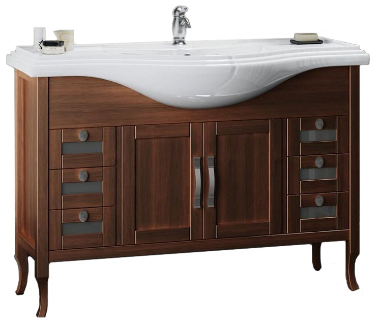 

Тумба с раковиной Opadiris Мираж 120