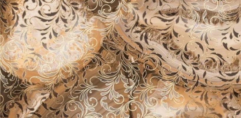 

Керамогранит Brennero Grandiosa Decor Liberty Ambra Lapp Rett декор 60x120