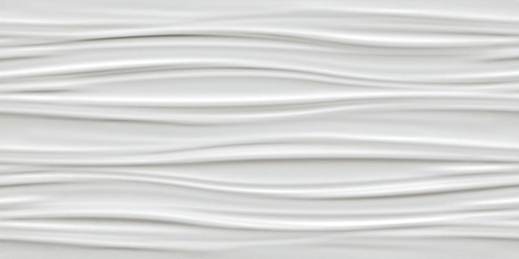

Керамическая плитка Atlas Concorde 3D Wall Ribbon White Matt 8SBW настенная 40x80