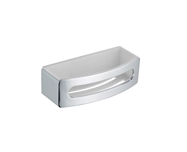 Полка KEUCO Elegance Хром/белый 11658010000