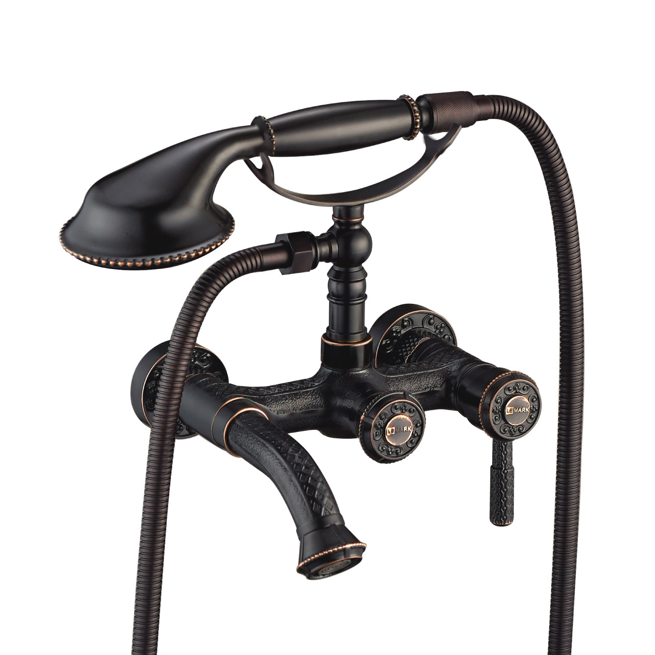 

Смеситель для ванны Lemark Jasmine 203 LM6612ORB