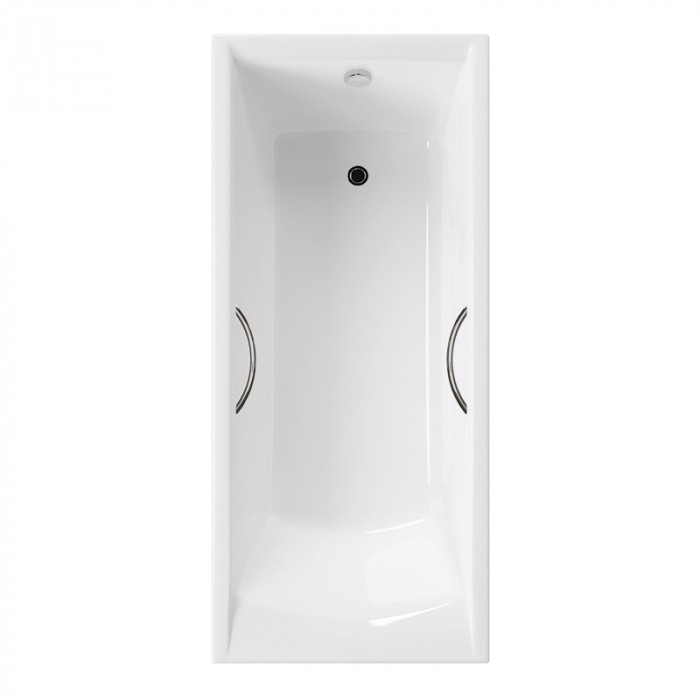 Ванна чугунная Delice Prestige 1700х750 с отверстиями под ручки DLR230625R