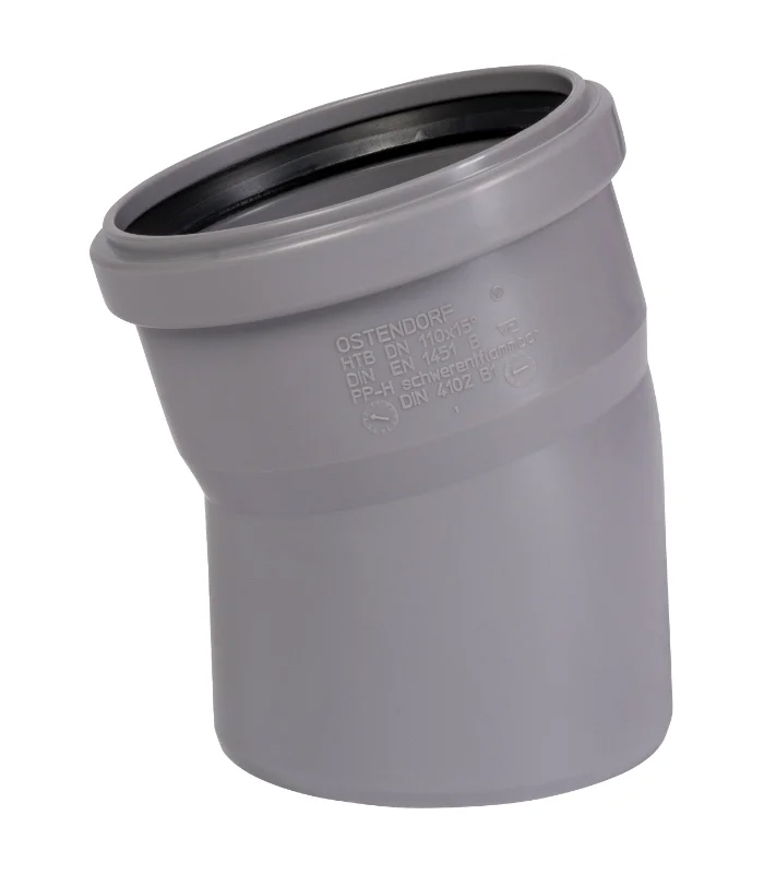

Ostendorf Отвод HTB 160/15° для внутренней канализации