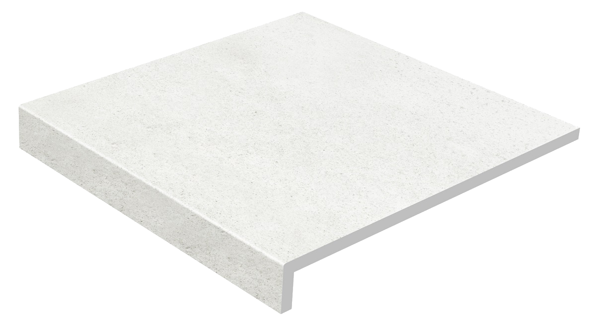 

Ступень Gres de Aragon Urban Blanco Anti-Slip фронтальная 30х33