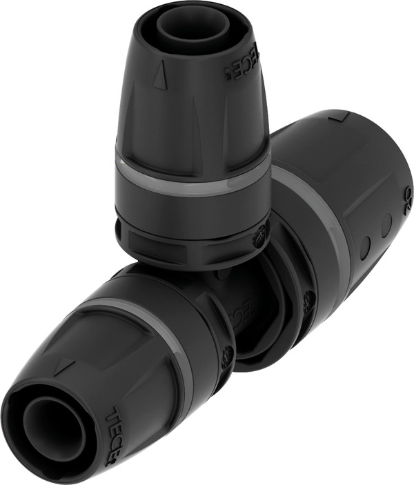 Тройник Tece Logo PPSU редукционный 50x32x50