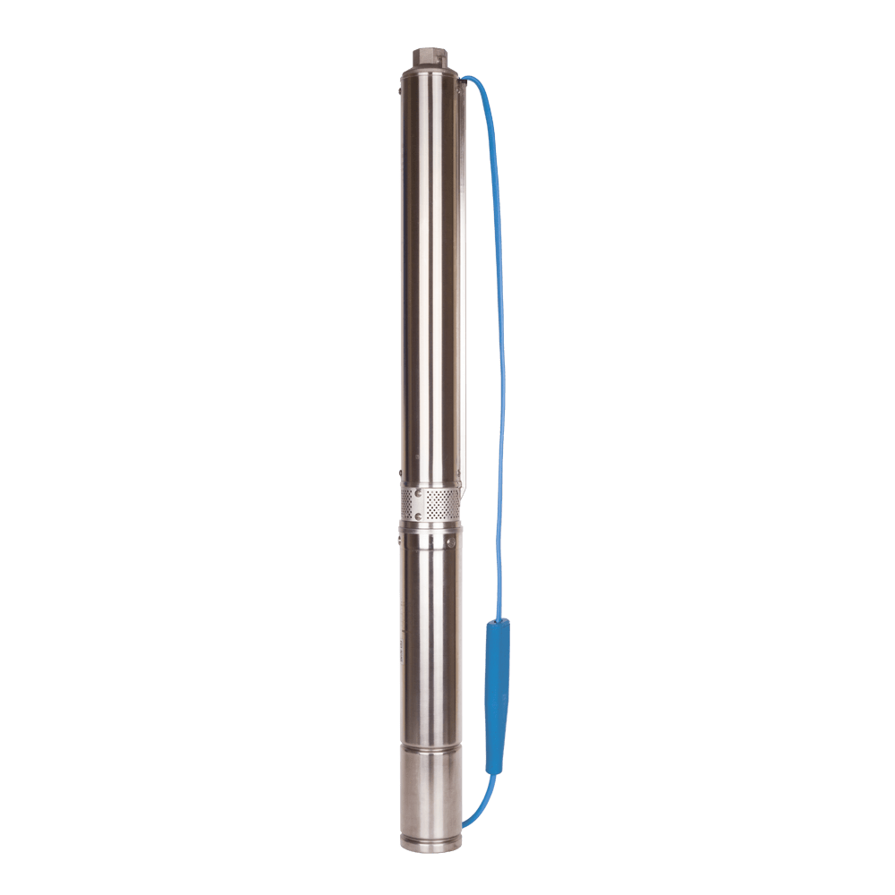Насос скважинный Aquario ASP 3E-50-75 с кабелем 1.5м