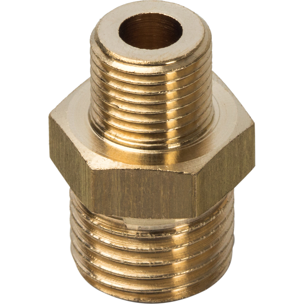 

STOUT Ниппель переходной НН 1/4" x 1/8"