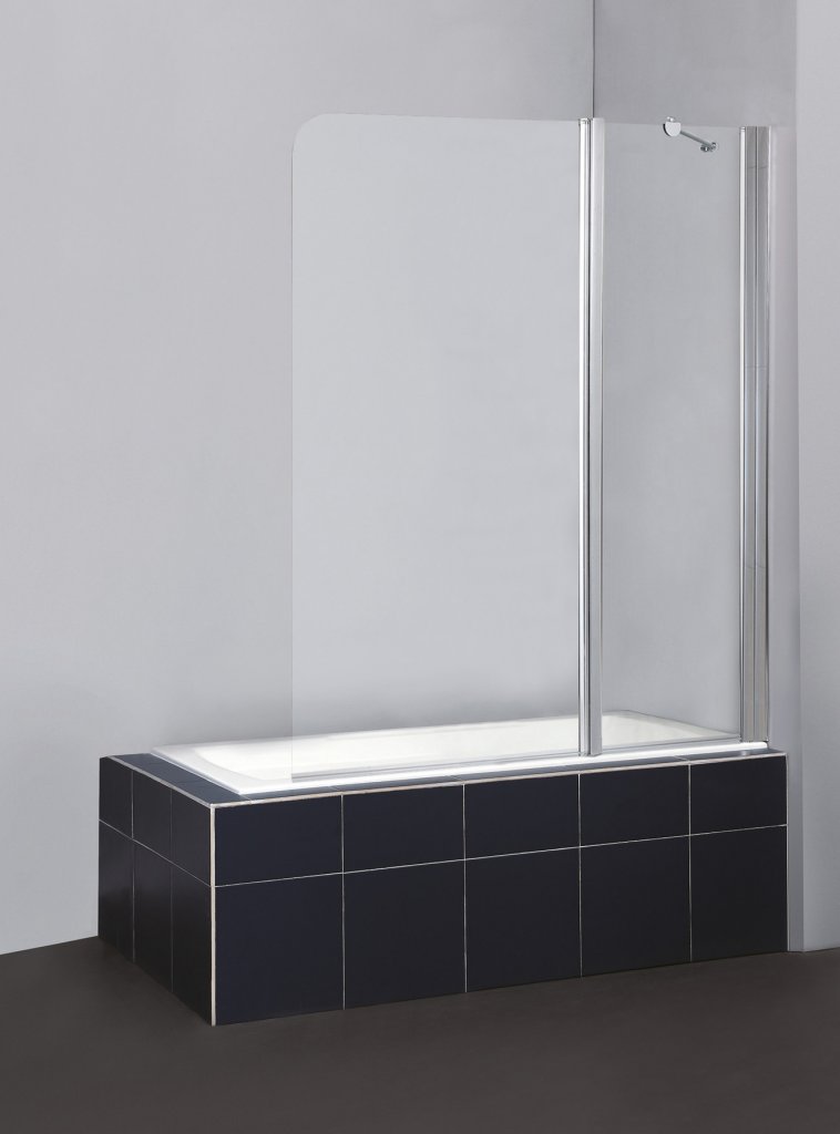 

Душевая шторка на ванну BelBagno SELA-V-11 1400x1200 Правая (матовое стекло)