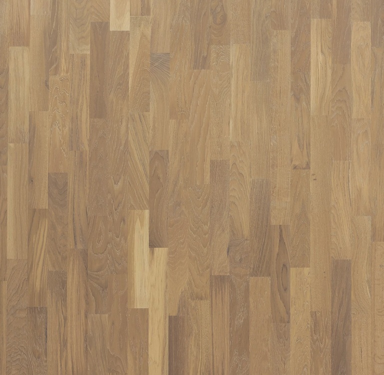 Паркетная доска Polarwood Space Дуб Neptune White Oiled Loc 3S