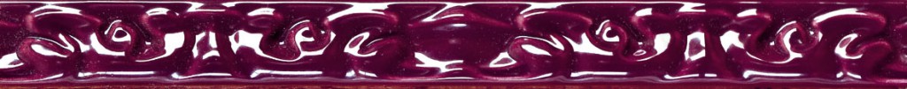 

Керамическая плитка Piemme Boiserie MRV043 Formella Lacca Ametista бордюр 3x30