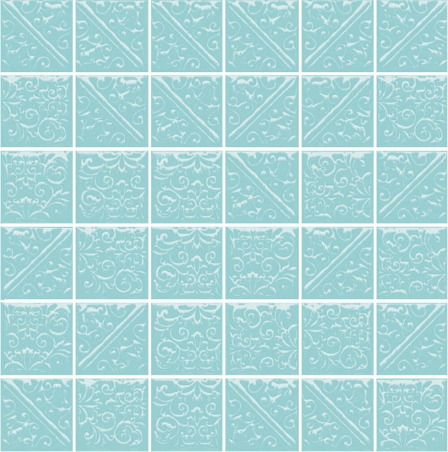 

Керамическая плитка Kerama Marazzi Ла-Виллет 21026 Бирюзовый настенная 30,1х30,1