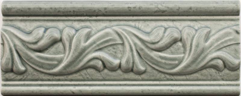 

Керамическая плитка Fabresa Craquele F19638 Smoke Border бордюр 8x20